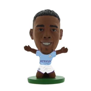 Soccerstarz Gabriel Jesus Man City Home Kit 2020 Figure