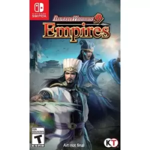 Dynasty Warriors 9 Empires Nintendo Switch Game