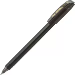 Pentel Energel Rollerball Pen Black ECO 96% (Pack 12) BL417R-A