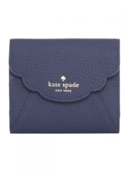 Kate Spade New York Leewood place tavy small flap over purse Blue