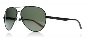 Carrera 8010/S Sunglasses Matte Black 003 Polariserade 59mm