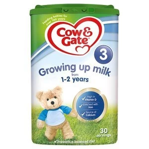 Cow & Gate 3 Growing Up Milk Powder 1-2 Yrs 800g