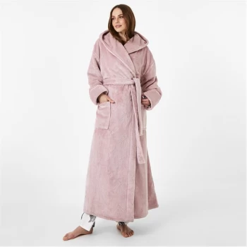 Biba BIBA Longline Soft Robe - Pink