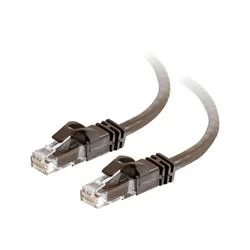 C2G 2m Cat6 550 MHz Snagless Patch Cable - Brown
