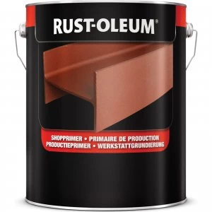 Rust Oleum Shop Metal Primer Paint Red 5l