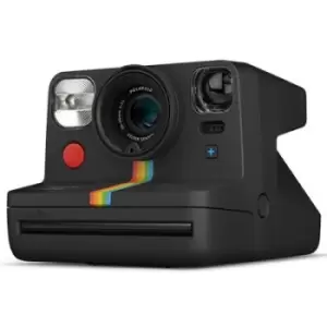 Polaroid Now+ Instant Camera - Black