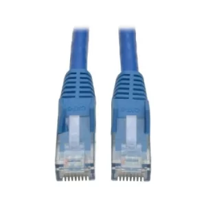 10ft Cat6 Gigabit Snagless Molded UTP Ethernet Patch Cable 24 AWG 550 MHz 1 Gbps RJ45 MM Blue