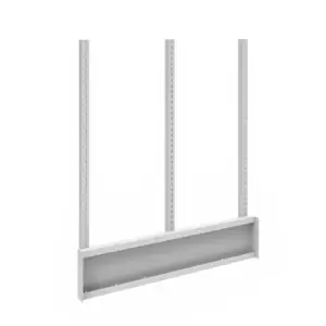 avero Rear frame uprights 3 pack for cubio framework bench (2.0M). WxDxH: 1966x1