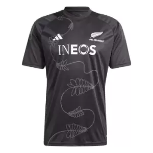 adidas All Blacks Perfermance T-Shirt 2023 Adults - Black