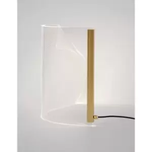 Allen Integrated LED Table Lamp Gold Aluminium LED 1x6W 348Lm 3000K - Merano