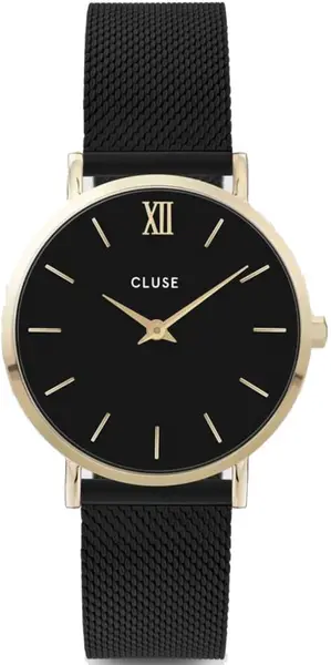 Cluse Watch Minuit Ladies - Black CLS-110