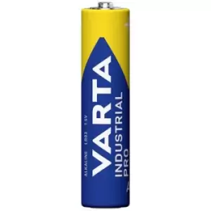 Varta Industrial Pro AAA battery Alkali-manganese 1.5 V 4 pc(s)