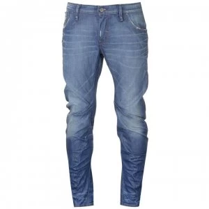 G Star Arc 3D Slim Fit Jeans - medium aged