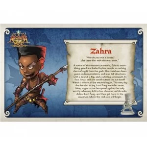 Arcadia Quest Zahra