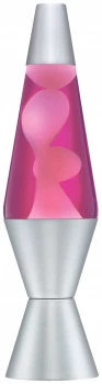Lava Lite Classic Pink and White Lamp