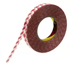 3M 9088 Double Coated Tape, Pet, 50M X 19Mm