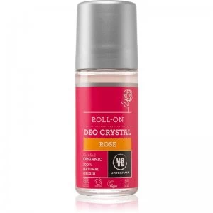 Urtekram Rose Roll-On Deodorant With Extracts Of Wild Roses 50ml
