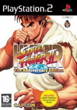 Hyper Street Fighter 2 The Anniversary Edition PS2 Game