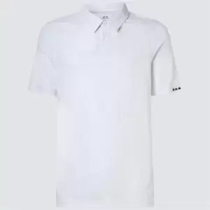 Oakley Aero Ellipse Polo Shirt Mens - White