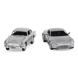 Aston Martin DB5 & DB10 (James Bond Casino Royale & Spectre) Corgi Die Cast Model