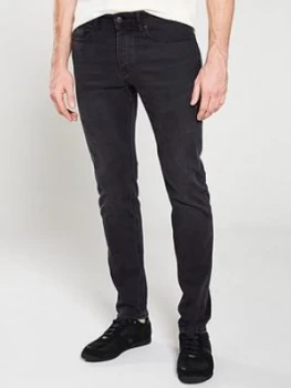 BOSS Taber Jeans - Black, Size 30, Inside Leg Regular, Men