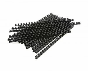 Rexel Comb Binding A4 12.5mm Pack of 25 Black