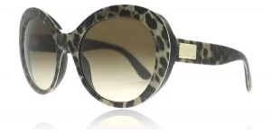 Dolce & Gabbana DG4295 Sunglasses Leoprint 199513 57mm