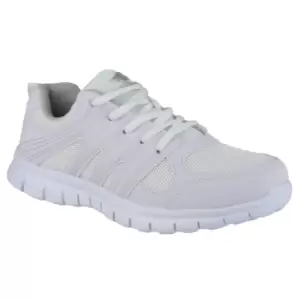 Mirak Milos Lace Mens Sports Shoe / Mens Trainers (8 UK) (White)