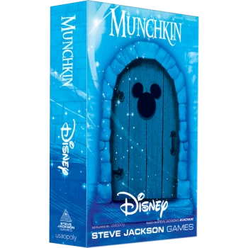 Munchkin: Disney Card Game