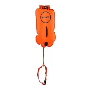 Zone3 Swim Safety Buoy/Dry Bag Neon Orange 28L