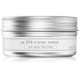 Depot No. 315 Fixing Pomade hair pomade with strong hold 75ml