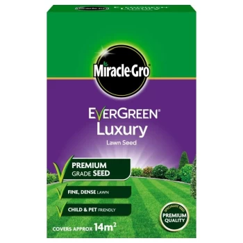 Miracle-Gro Luxury Lawn Seed 420gm - 119623