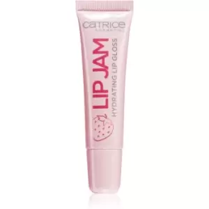 Catrice Lip Jam Hydrating Lip Gloss Shade 020 Strawrr Baby 10 ml
