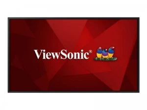 ViewSonic 75" CDE7520 4K Ultra HD IPS LED Display