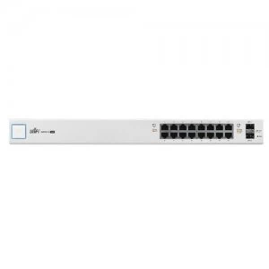 Ubiquiti Networks UniFi US-16-150W network switch Managed Gigabit Ethernet (10/100/1000) White 1U Power over Ethernet (PoE)