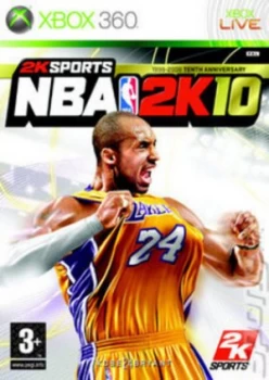 NBA 2K10 Xbox 360 Game