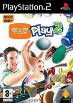 EyeToy Play 2 PS2 Game