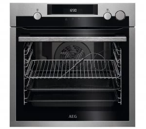 AEG BSE577221M Integrated Electric Single Oven
