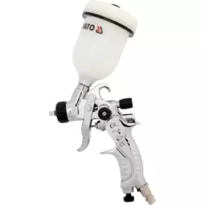 professional HVLP air spray gun with fluid cup 0.8 mm, 0.1 L - Yato