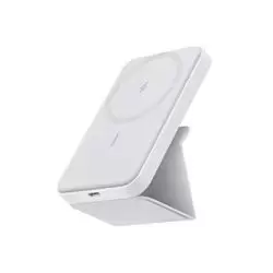 Anker MagGo 622 Magnetic Wireless Portable Charger 5K White