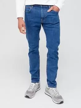 Lee Rider Slim Fit Jeans - Blue Size 38, Length Regular, Men