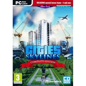 Cities Skylines Complete Edition PC Game
