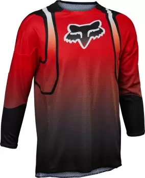 FOX 360 Vizen Youth Motocross Jersey, red Size M red, Size M