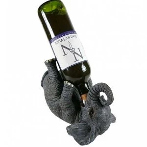 Guzzlers Elephant Wine Bottle Holder