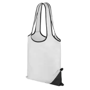 Result Core Compact Shopping Bag (One Size) (White/Black)