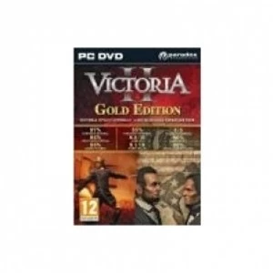 Victoria II Gold Edition Game