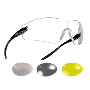 Bolle Safety COBRA Safety Glasses - Clear HD