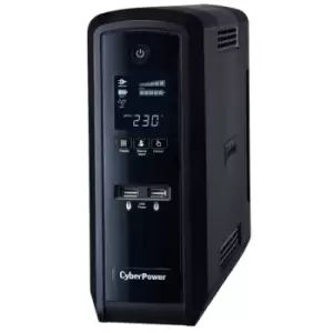 CyberPower CP1300EPFCLCD uninterruptible power supply (UPS) 1.3...