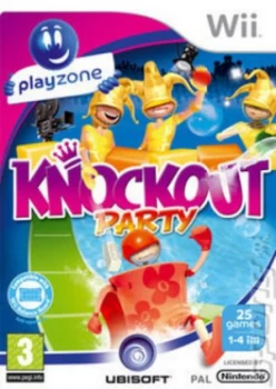Knockout Party Nintendo Wii Game