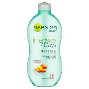 Garnier Intensive 7 Days Mango Body Lotion Dry Skin 400ml